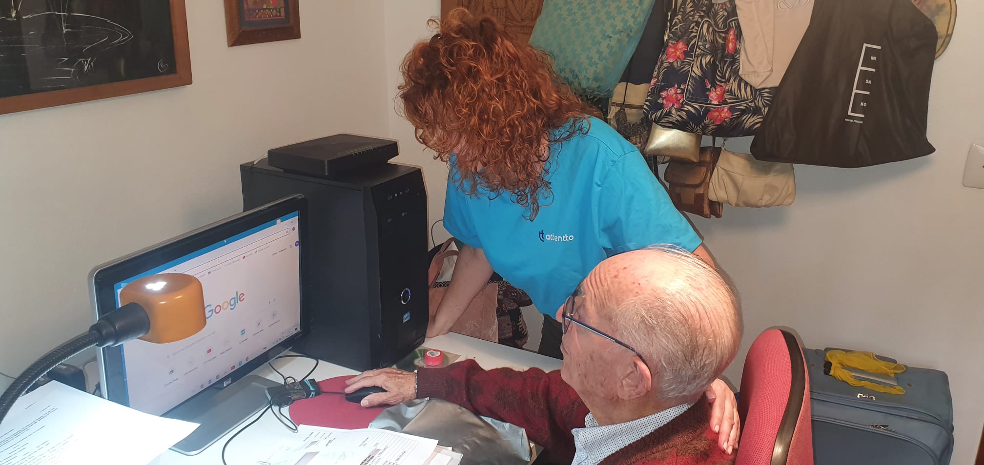 acompañar a personas mayores en murcia con nuestro servicio personalizado